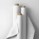 Hotel Fabric - Plain White 200 TC - 114" Width